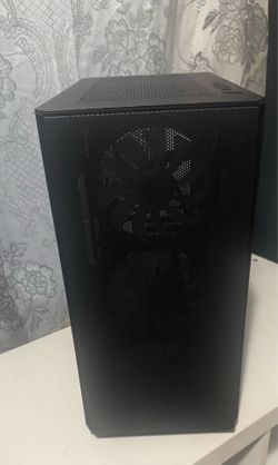 Black Montech E-ATX Case
