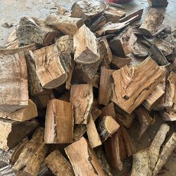 Mesquite firewood