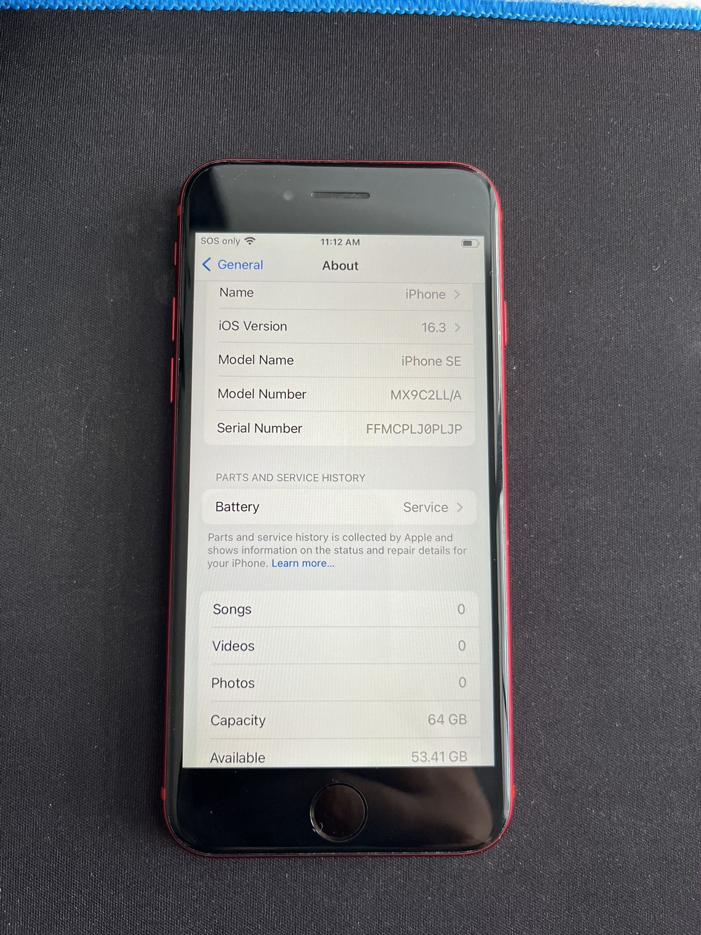 iPhone SE 2nd Gen (64GB)