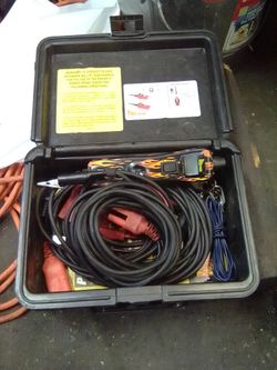 Power Probe 3 flames decal