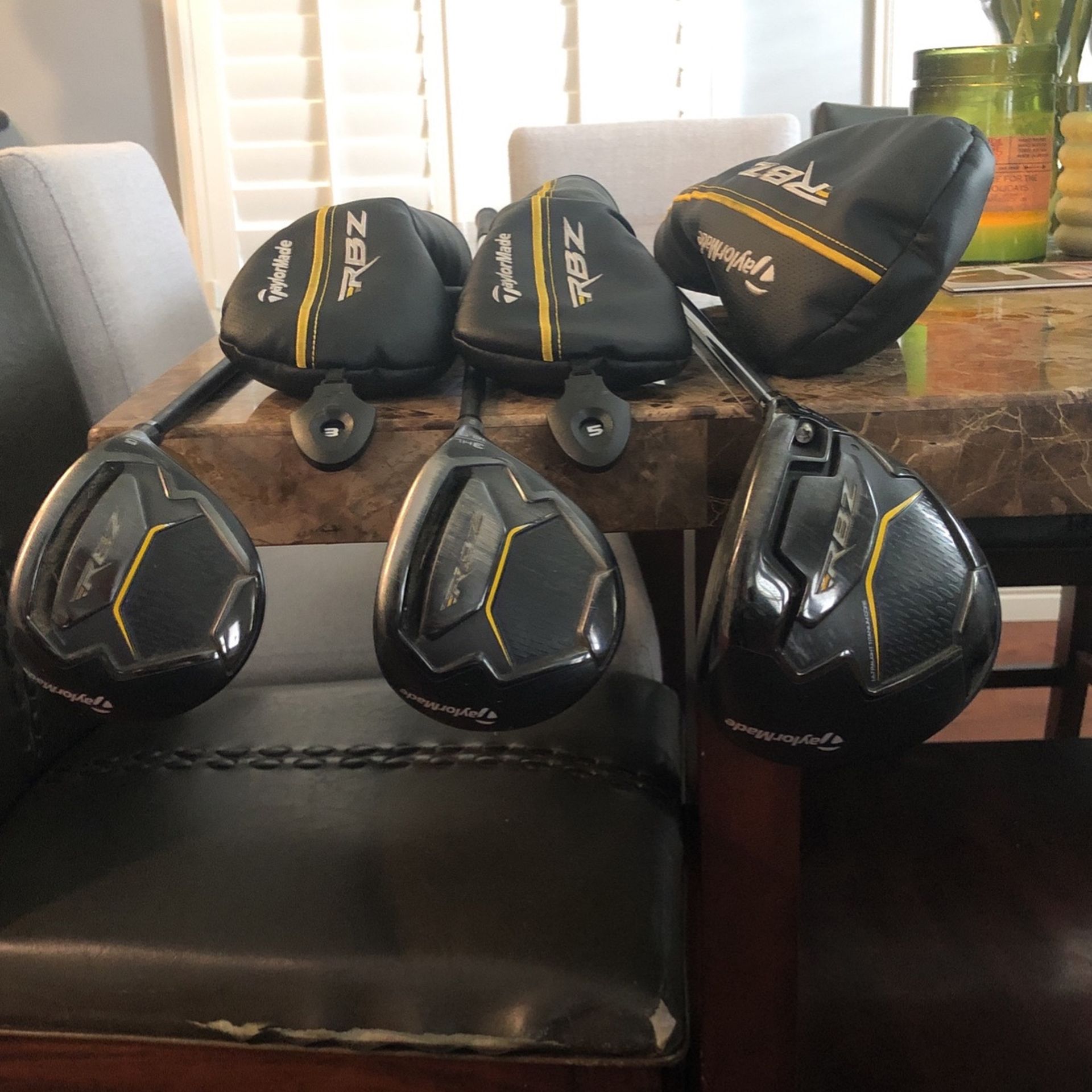 Golf Clubs-RBZ Set