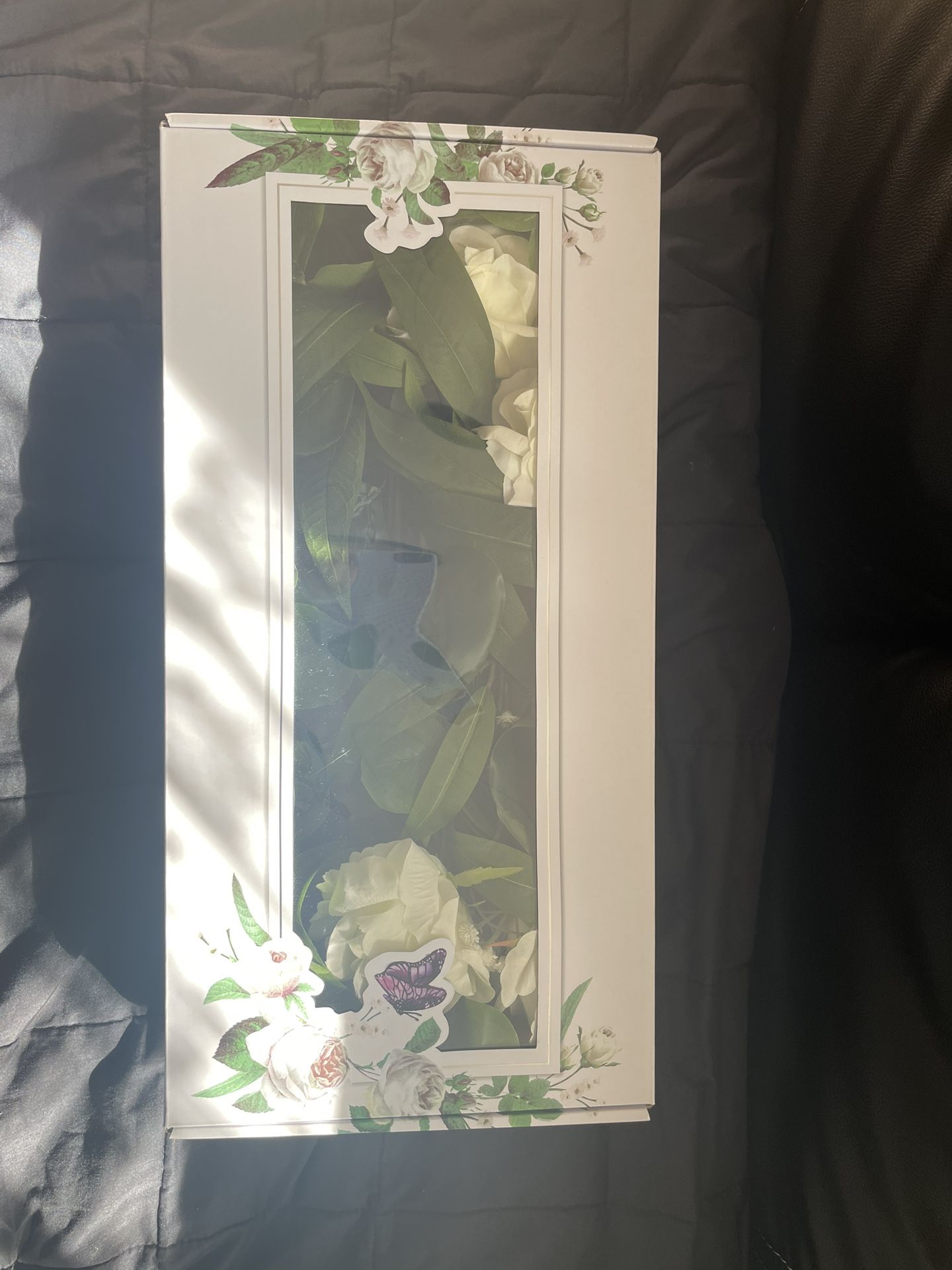 Fake Vine And Flowers