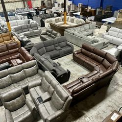 Brand New Sofas, Loveseats, and Sectionals
