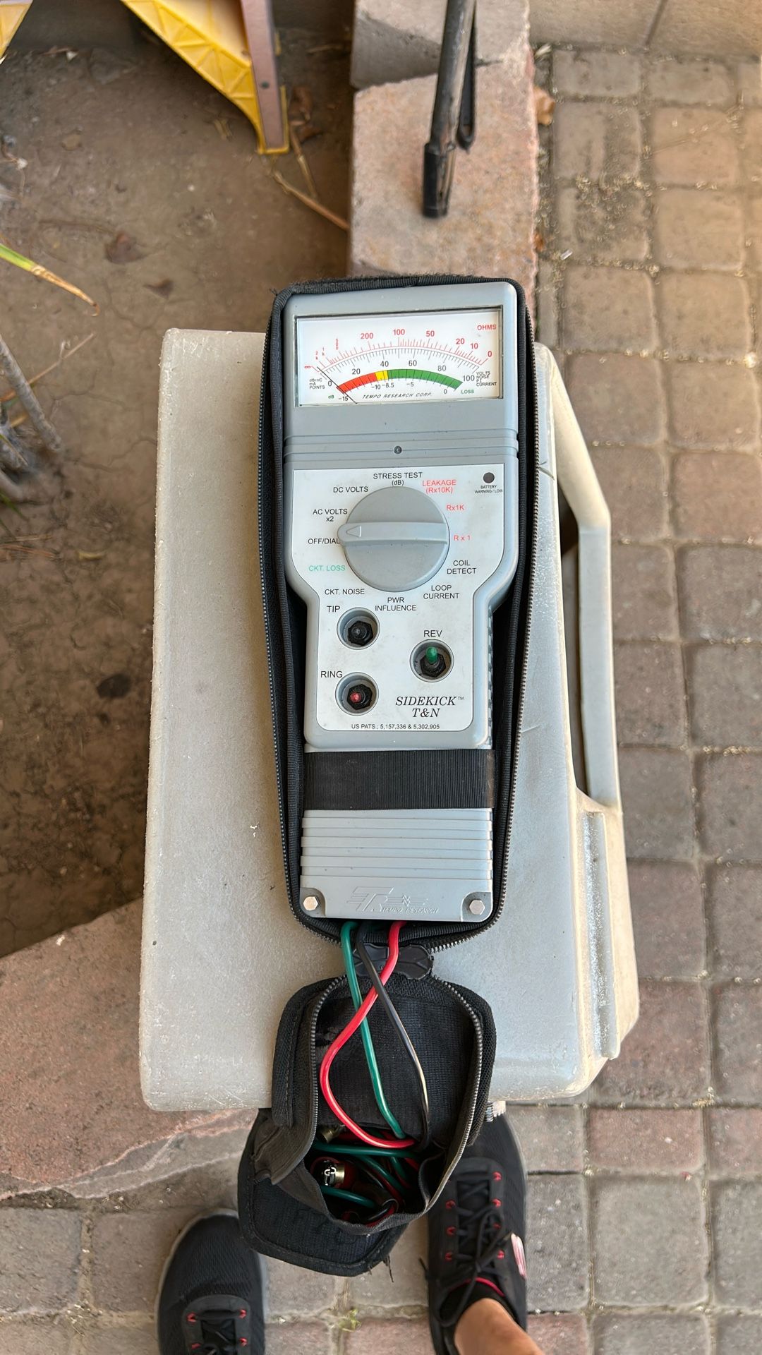 Tempo Sidekick T&N Meter