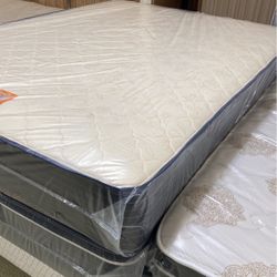 ⚜️ NEW QUEEN SIZE MATTRESS W.BOXSPRING INCLUDED ⚜️