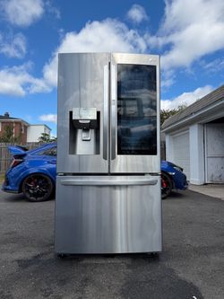 LG French Door Refrigerator Stainless Steel