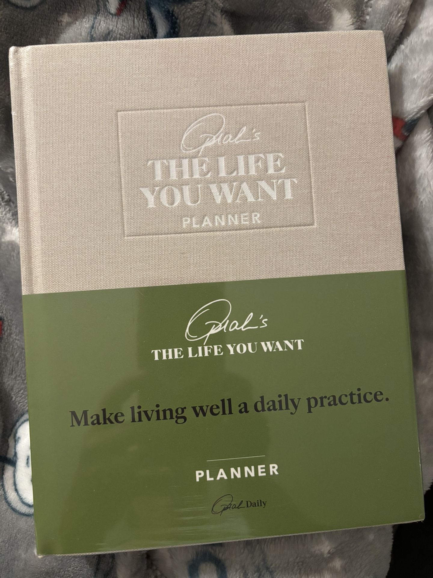 Oprah’s Living Planner