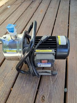 Acquaer 1.5 HP Portable Shallow Well Pump