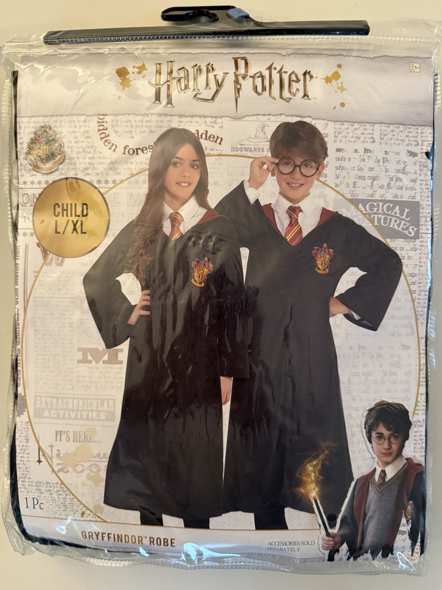 Harry Potter Hermione Halloween Costume Set