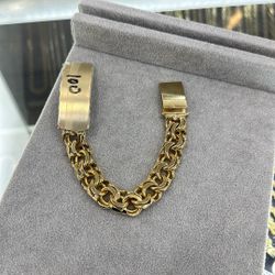 10k Gold Chino Bracelet 