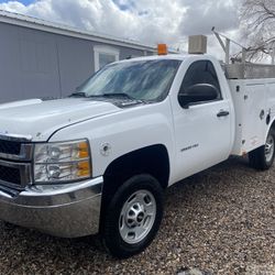 2012 Silverado 2500 4x4