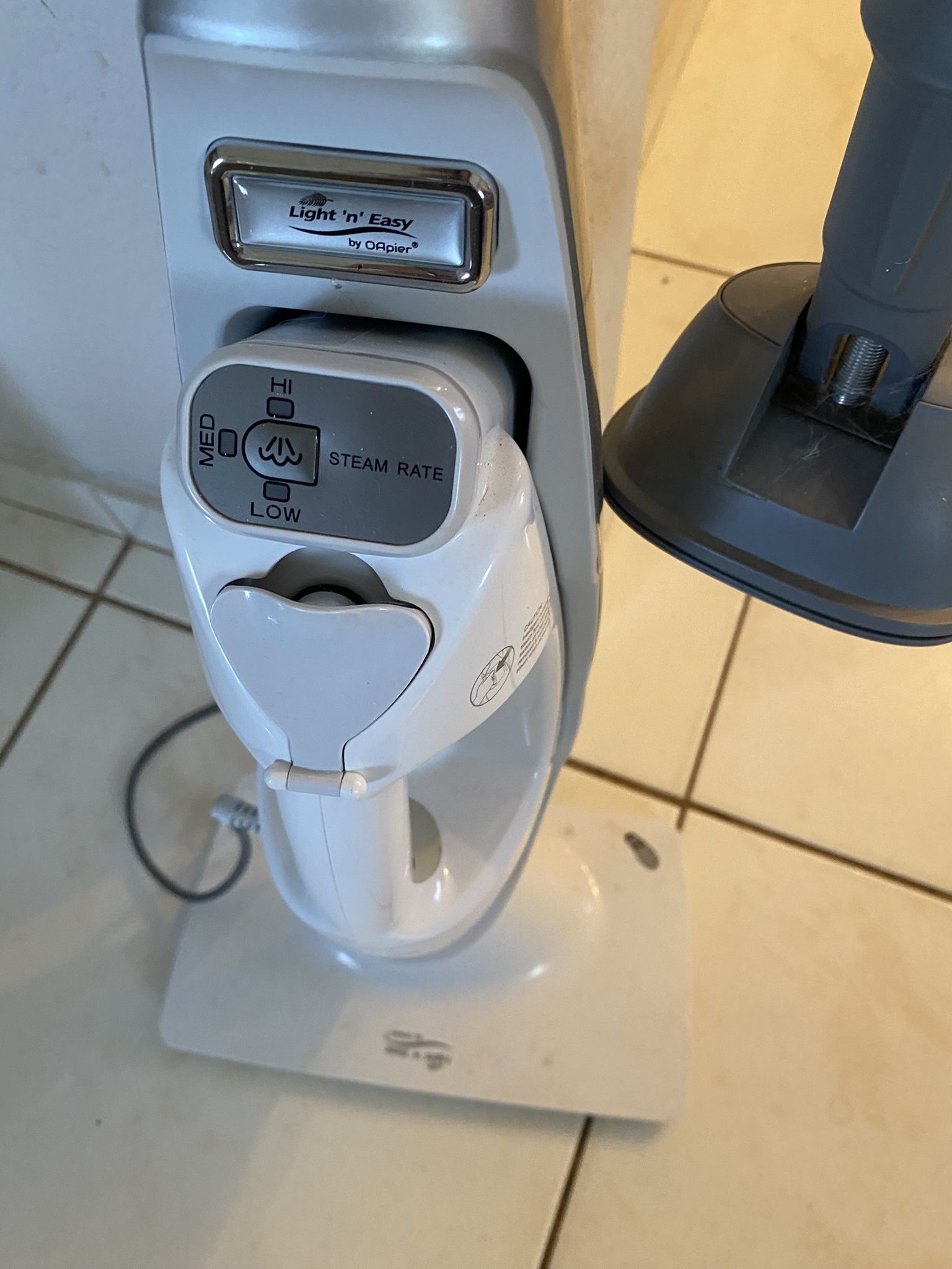 Steamer With Detachable Accessories Excellent Condition