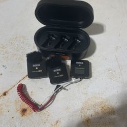 RODE WIRELESS GO 2 & CHARGING CASE