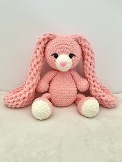 Bunny Crocheted Stuffed Animal
