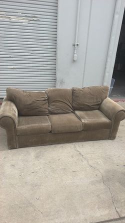 3-Seat Fabric Sofa Couch