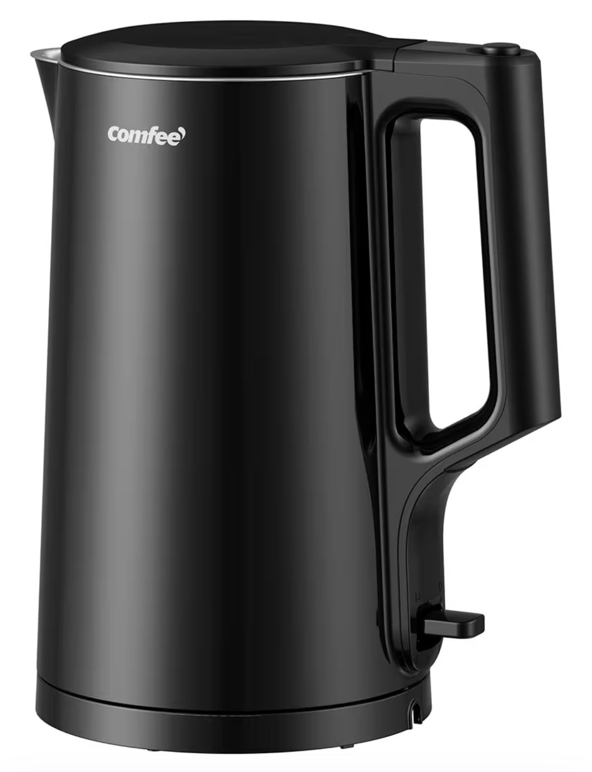 New - COMFEE' 1.7L Electric Kettle Water Boiler (Black)