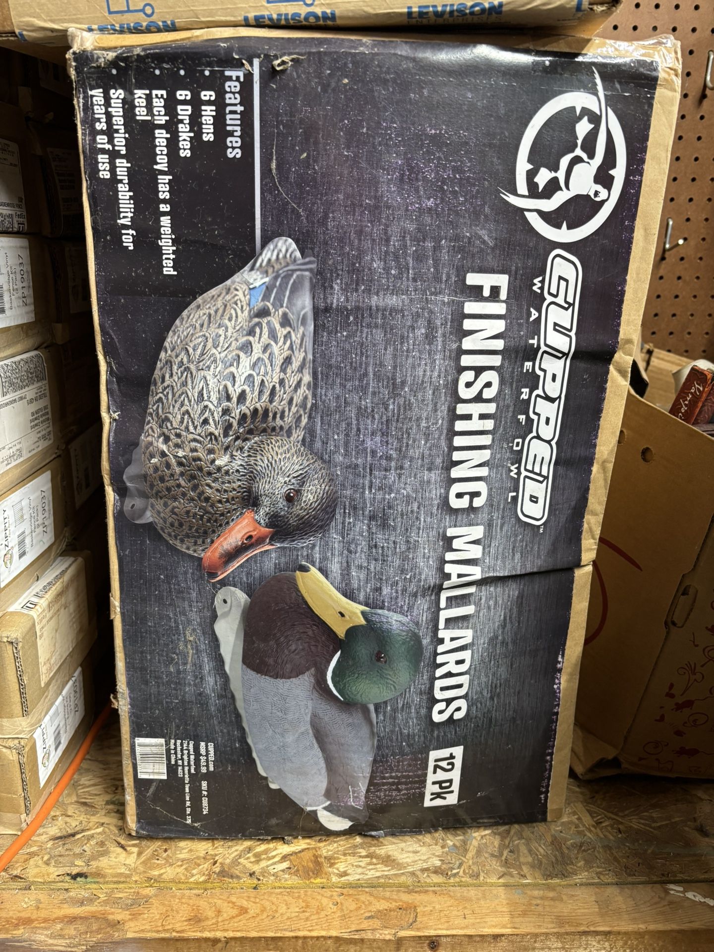 Duck Decoys