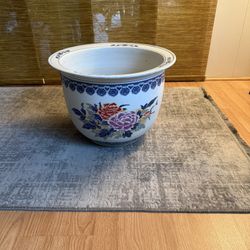 Chinese Plant Pot Large