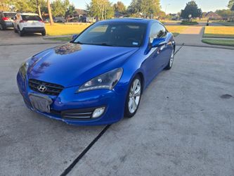 2012 Hyundai Genesis Coupe 3.8L