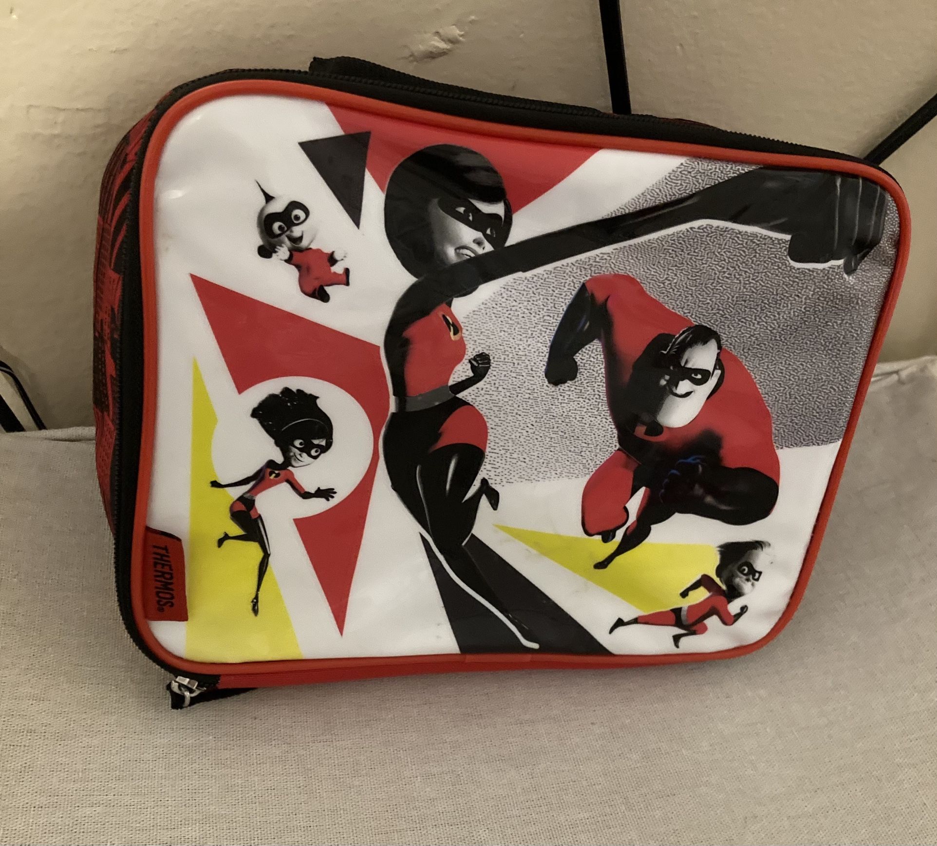 Incredibles Lunch Pail