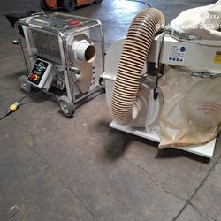 TWISTER T2 Trimmer Weed Leaf - With Dust Collector - Used