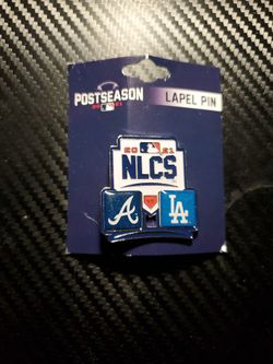 POST SEASON 2021 "NLCS" COLLECTIBLE PIN