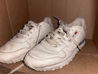 Reebok Classic Leather White - Men's Size 9.5 US - Used Good