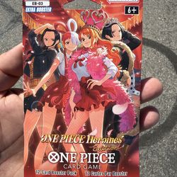 Bandai Namco ONE PIECE Card Game Heroines EB-03 Extra Booster