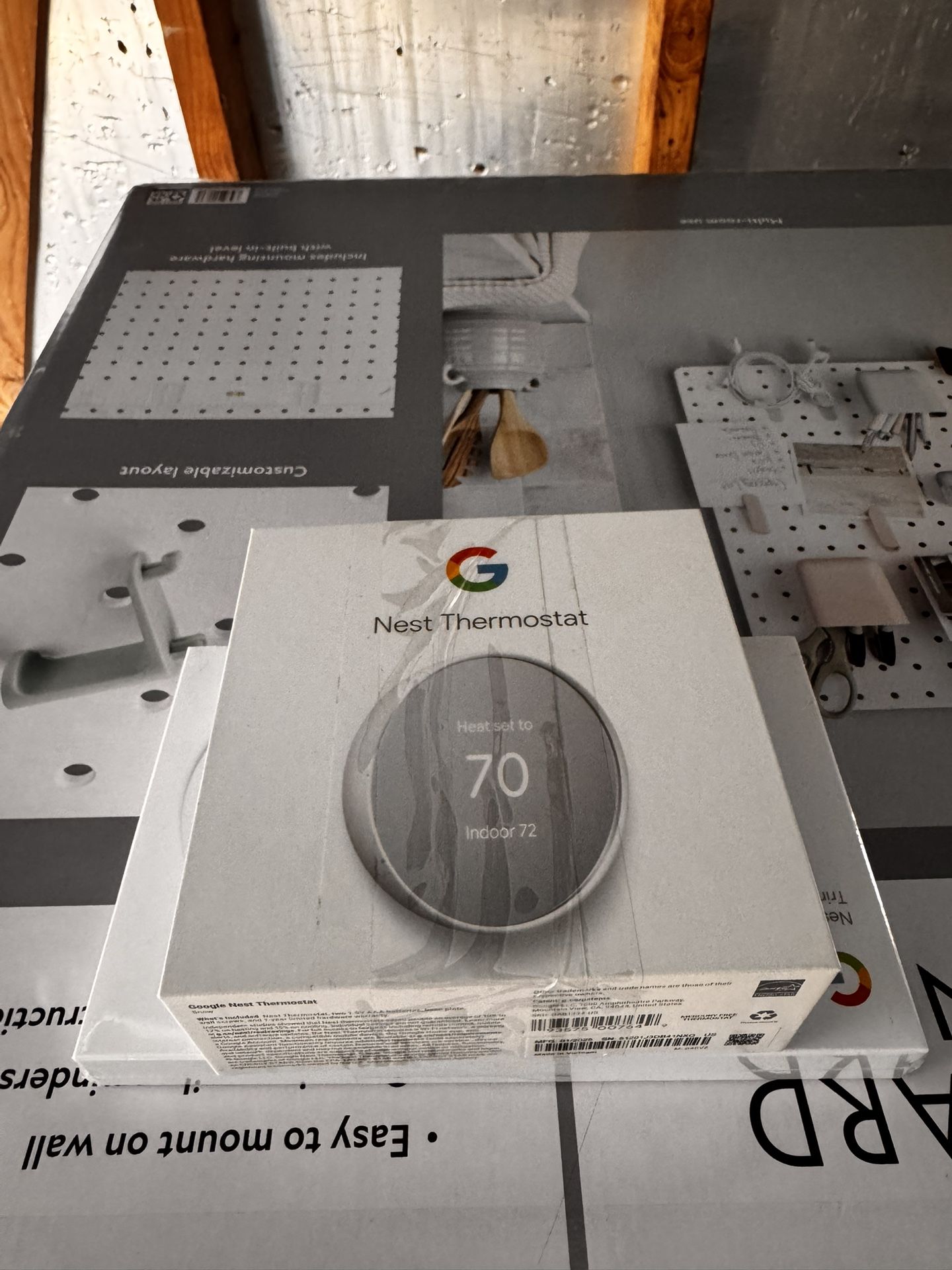 Google Thermostat +kit As Well