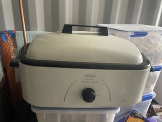 new $-  cooking help with a Rival Roaster