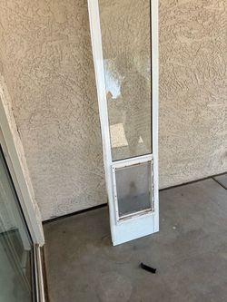 Doggy door (sliding door)++