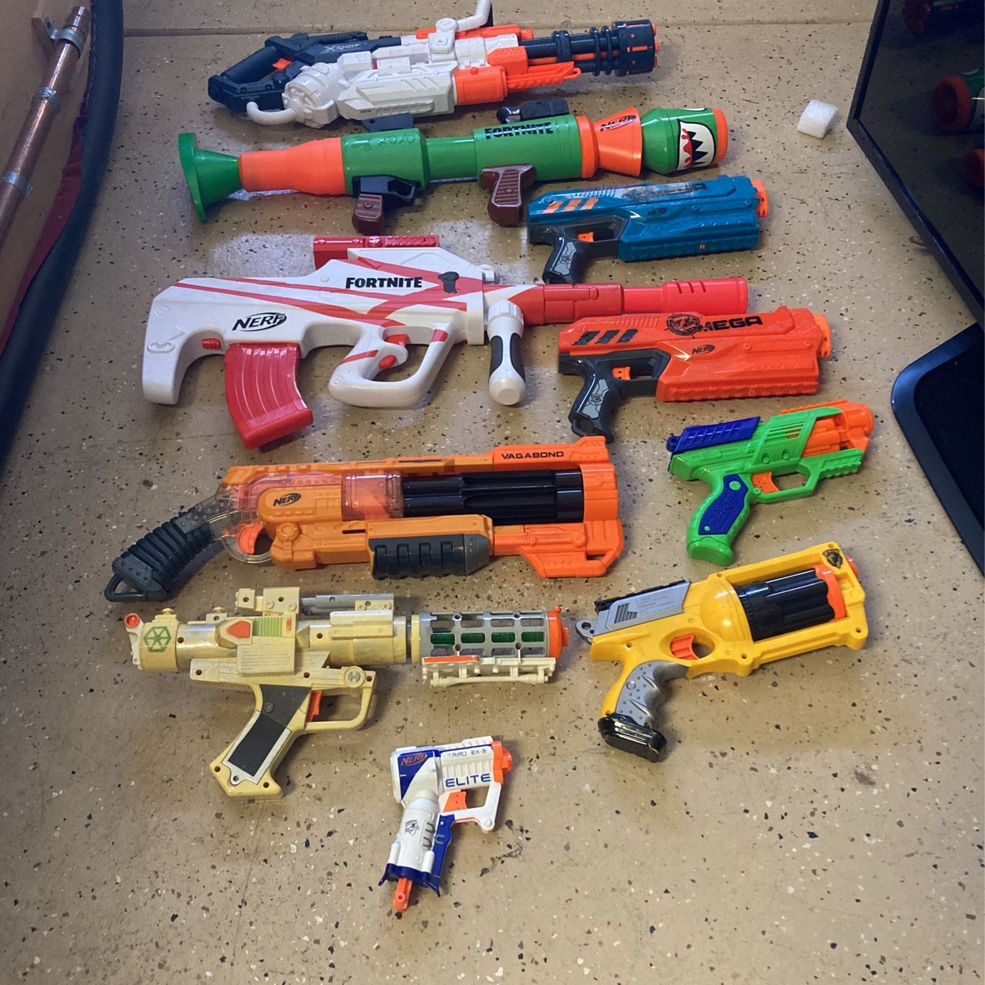 Nerf guns