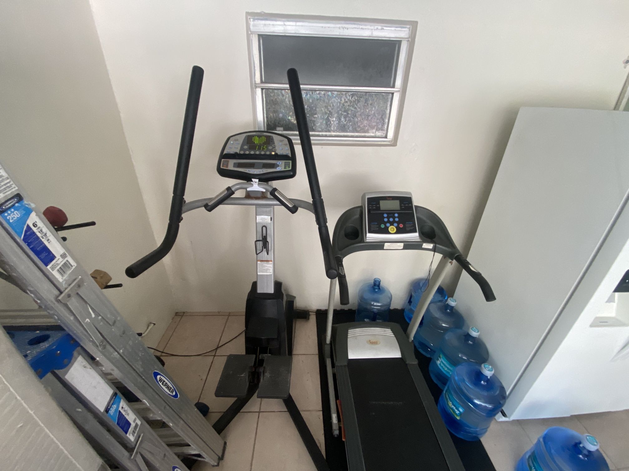 Steeper and Treadmill 