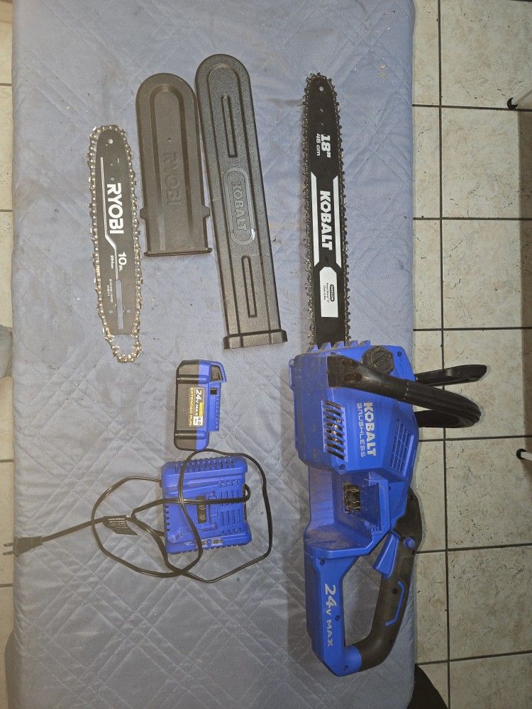 18" Chain Saw Kit