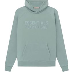 Fear Of God Essential- XL Sycamore Hoodie