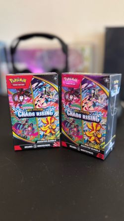 Chaos Rising Booster Bundle
