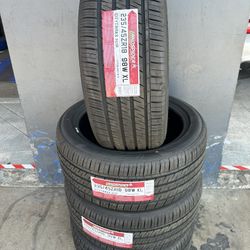 235/45/18 New set Of Tires Installed 