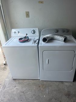 Washer and dryer Whirlpool
