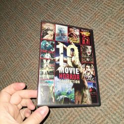 10 movie cult horror collection dvd