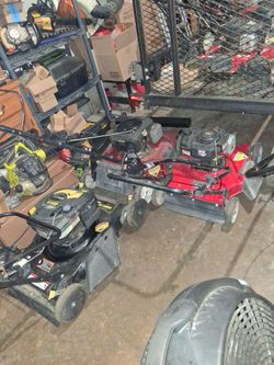 Lawnmowers