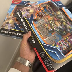 Mega Kangaskhan Ex Box 