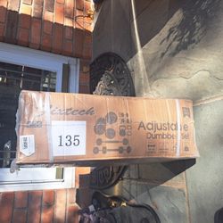 66lb ADJUSTABLE DUMB-BELL KETTLE-BELL SET