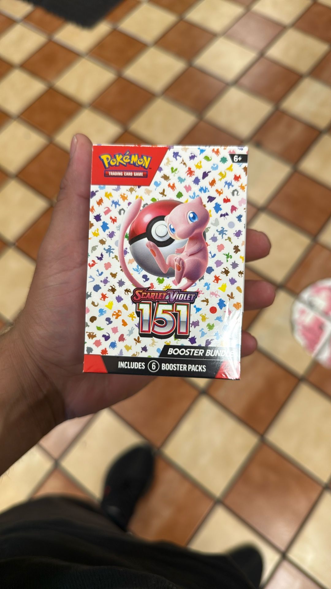 Pokemon 151 Booster Bundle Scarlet And Violet