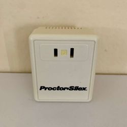 Proctor Silex Foreign Travel Voltage Converter