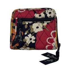 VERA BRADLEY wallet fabric quilted 