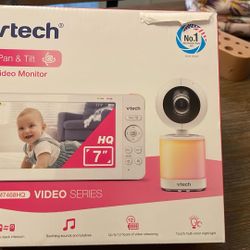 Vetch Pan And Tilt Baby Monitor