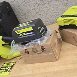 Rioby Chain Saw  Bateria Y Cargador