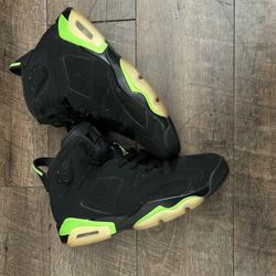 Jordan 6 Electric Green