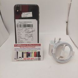 IPhone X 256GB Factory Unlocked On Payments With 50$ Down