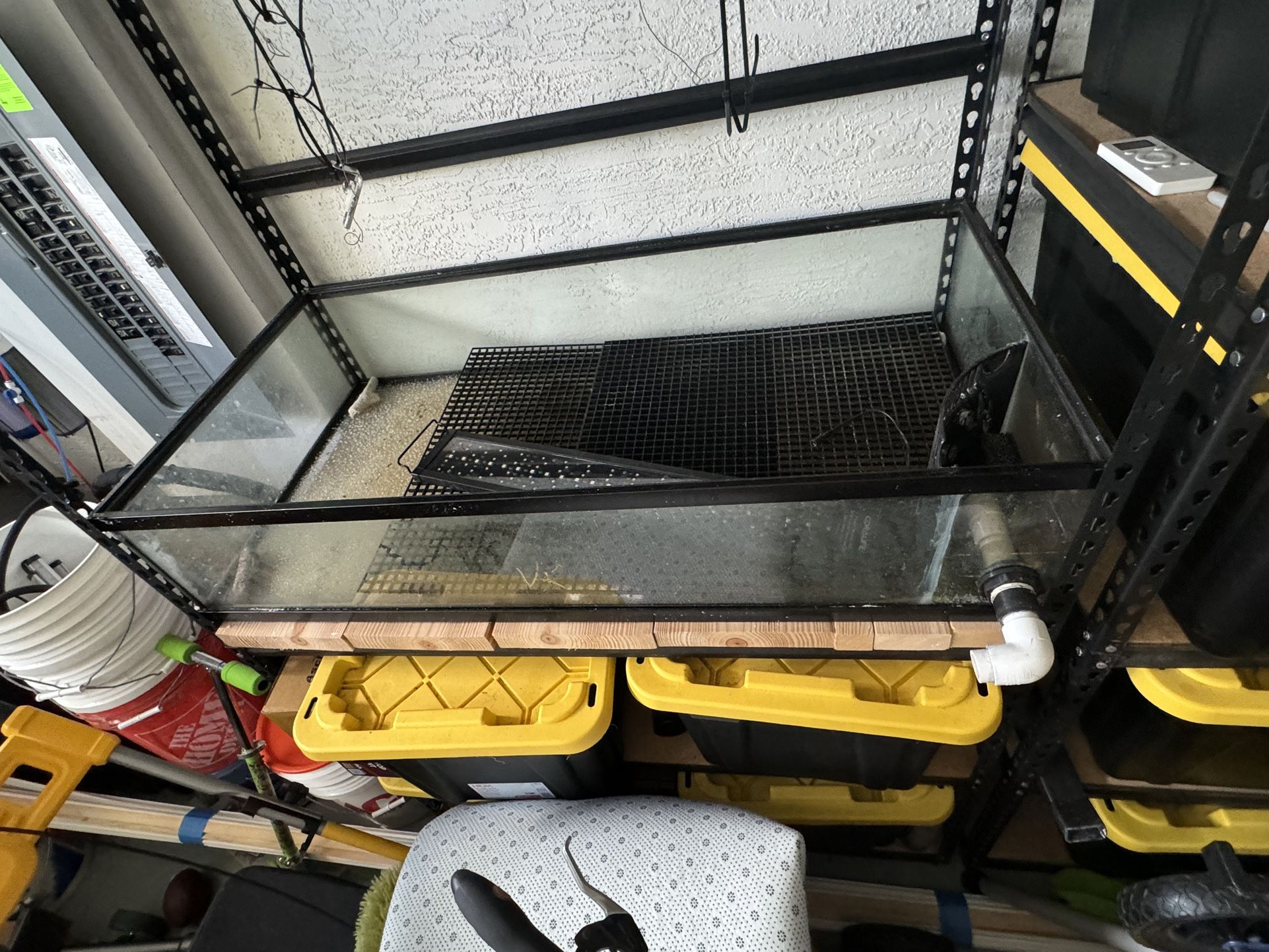 50 Gallon Low Boy
